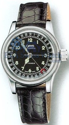 Oris Big Crown Pointer Date 754 7551 40 64 LS - Click Image to Close