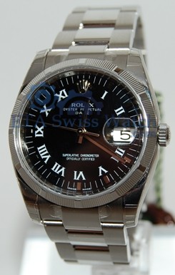 Rolex Oyster Perpetual Date 115210 - Cliquez sur l'image pour la fermer