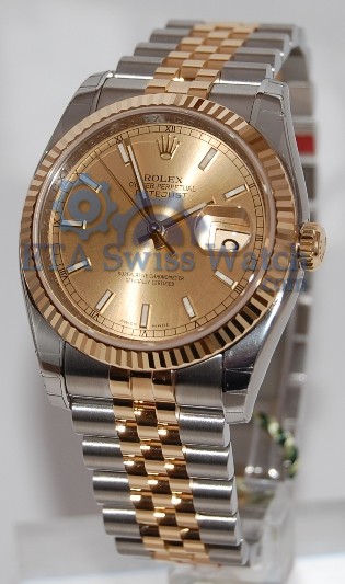 Rolex Datejust 116233 - Haga click en la imagen para cerrar