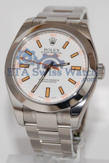 Rolex Milgauss 116400 - Click Image to Close
