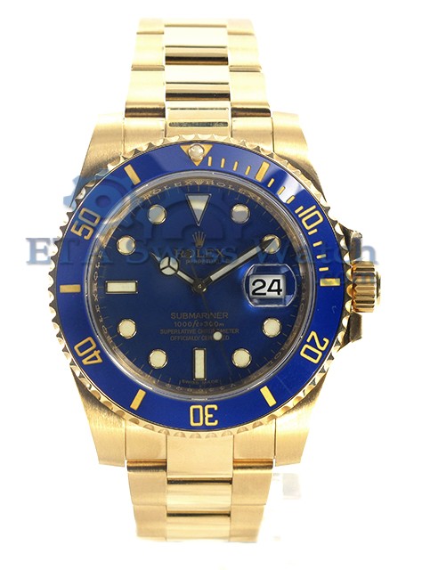 Rolex Submariner 116618 LB - zum Schließen ins Bild klicken