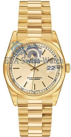 Rolex Date Day 118208  Clique na imagem para fechar