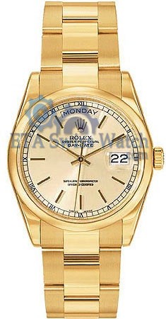 Rolex Day Date 118208 - Click Image to Close