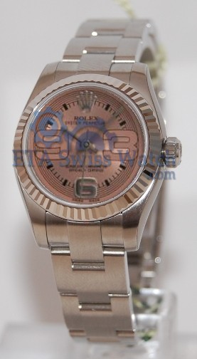 Rolex Oyster Señora Perpetuo 176234 - Haga click en la imagen para cerrar