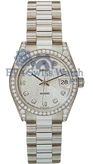 Rolex de tamaño mediano Datejust 178159 - Haga click en la imagen para cerrar