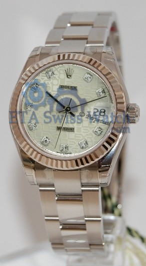 Rolex Datejust Mid-size 178274  Clique na imagem para fechar