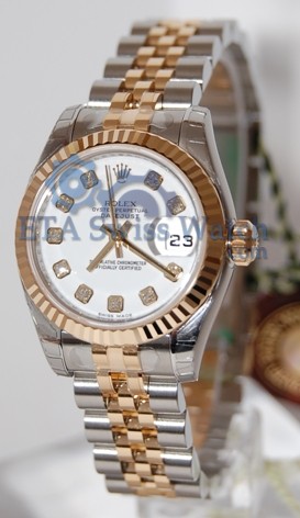 Señora Rolex Datejust 179173 - Haga click en la imagen para cerrar