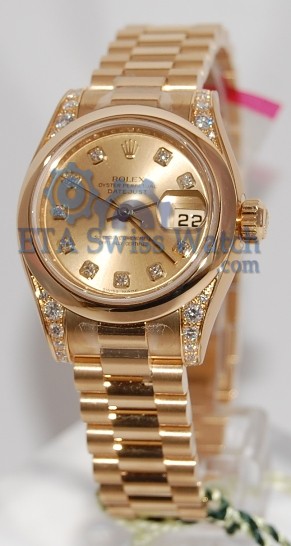 Lady Rolex Datejust 179298  Clique na imagem para fechar