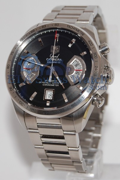 Tag Heuer Carrera Гранд CAV511A.BA0902 - закрыть