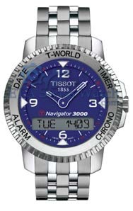 T-Tissot Navigator 3000 T96.1.488.42 - Cliquez sur l'image pour la fermer