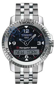 Tissot T-Navigator 3000 T96.1.488.52 - Click Image to Close