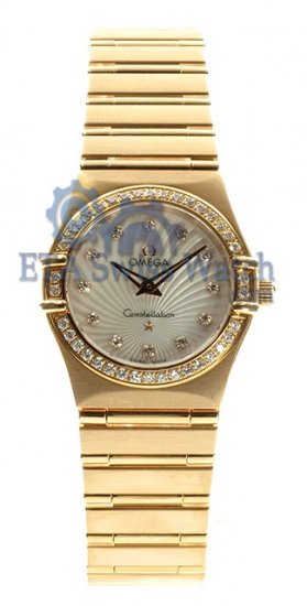 Ladies Omega Constellation Small 111.55.26.60.55.001