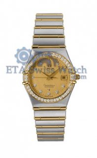 Ladies Omega Constellation 1297.15.00