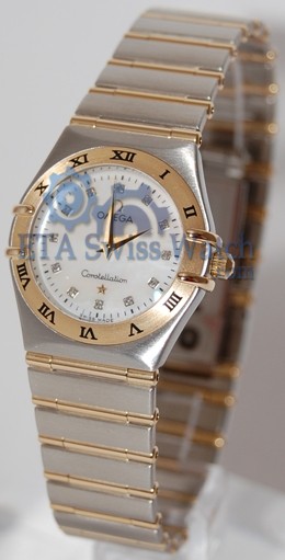 Ladies Omega Constellation Small 1272.75.00