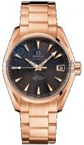 Omega Aqua Terra 150 среднего размера 231.50.39.21.06.001